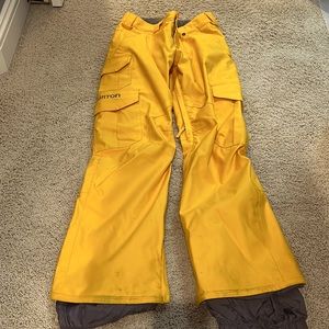 Mens Burton Snowboard/Ski Pants XS